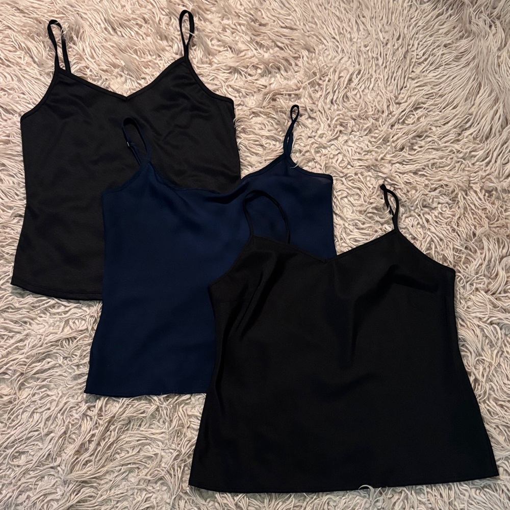 Bundle of 3 INC and Misc Brand Camisoles - Size M/L